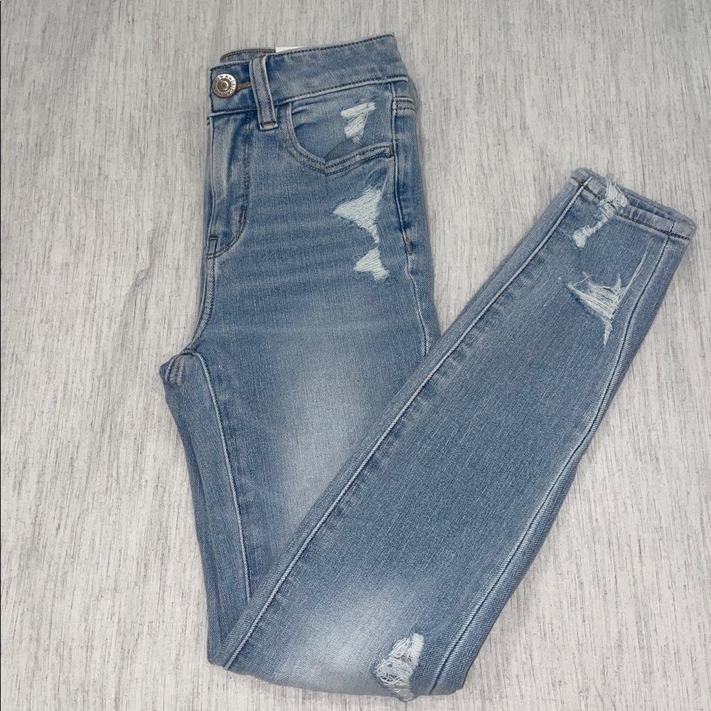 American Eagle Outfitters distressed Skinny Jeans